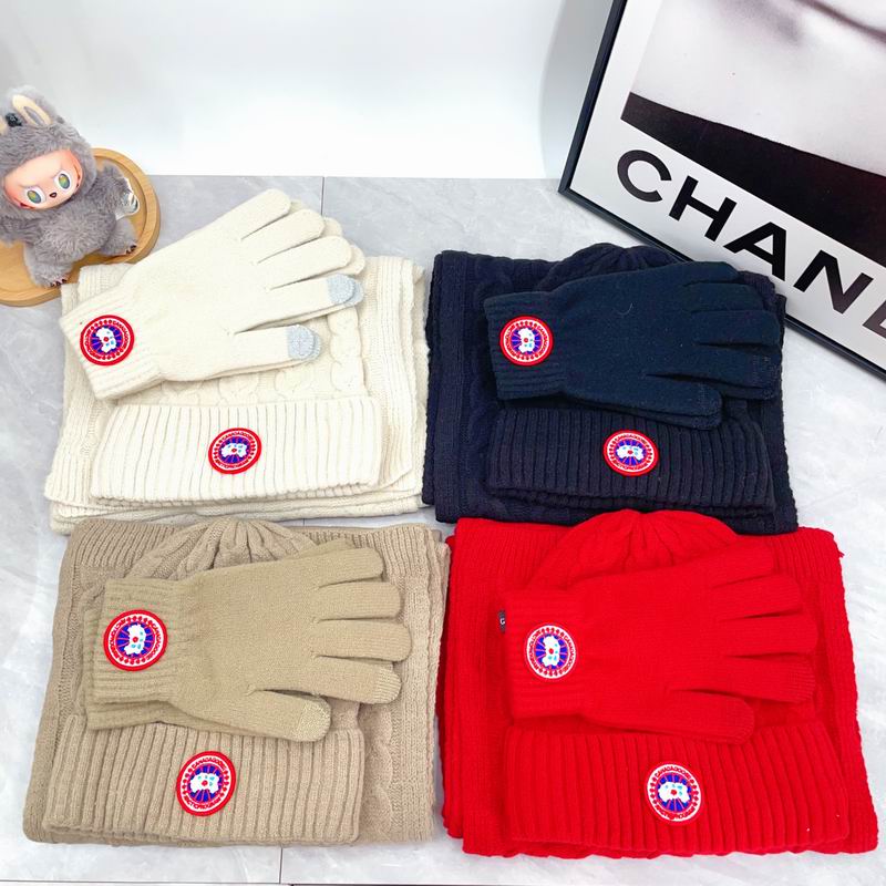 Canada Goose scarf hat 1017